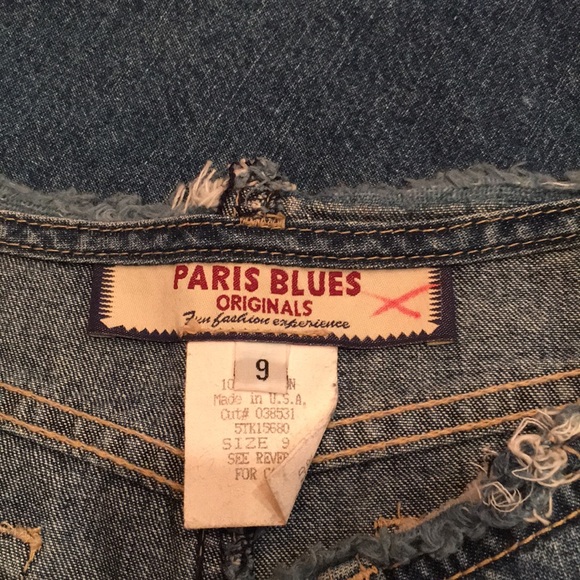 PARIS BLUES BRAND NEW DENIM SKORT SIZE 9 - Picture 5 of 5